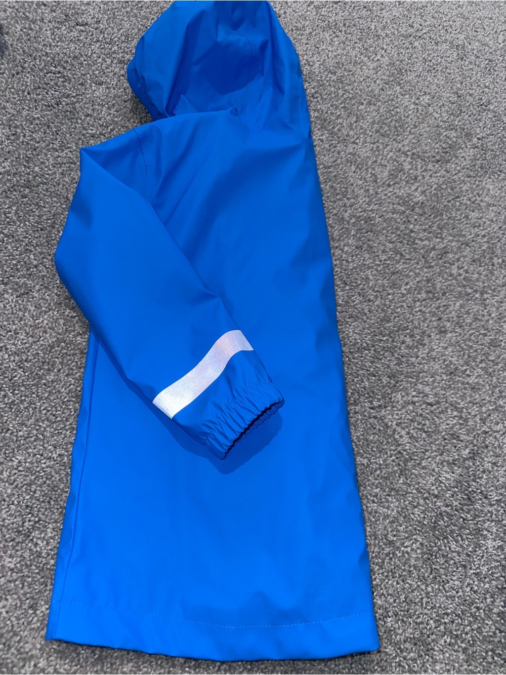 CAT&JACK Kids Blue Waterproof Hooded Raincoat